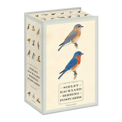 Sibley Backyard Birding Postcards by David Allen Sibley