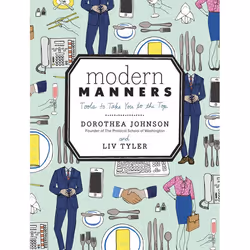 ISBN Modern Manners, Couverture rigide, 176 pages