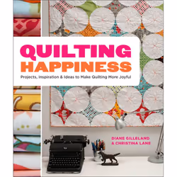 ISBN Quilting Happiness, Livre broché, 176 pages
