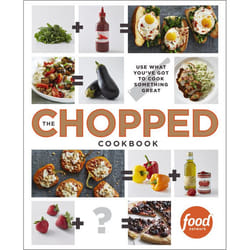 ISBN The Chopped Cookbook livre nourriture & boisson Anglais Couverture rigide