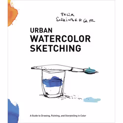 ISBN Urban Watercolor Sketching, Livre broché, 160 pages