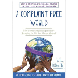 ISBN A Complaint Free World livre