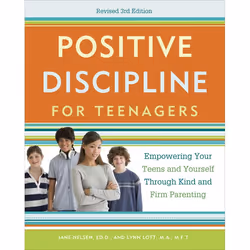 ISBN Positive Discipline for Teenagers, Revised 3rd Edition, Livre broché, 272 pages