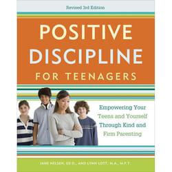ISBN Positive Discipline for Teenagers, Revised 3rd Edition livre