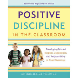 ISBN Positive Discipline in the Classroom livre