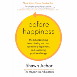 ISBN Before Happiness, Couverture rigide, 272 pages