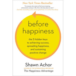 ISBN Before Happiness livre Couverture rigide