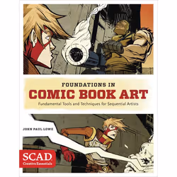 ISBN Foundations in Comic Book Art, Livre broché, 160 pages