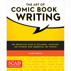 ISBN The Art of Comic Book Writing, Fiction, Anglais, Livre broché, 192 pages