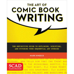 ISBN The Art of Comic Book Writing livre Fiction Anglais