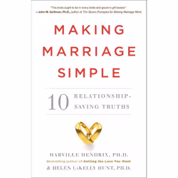 ISBN Making Marriage Simple, Livre broché, 208 pages