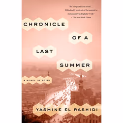 ISBN Chronicle of a Last Summer, Fiction, Anglais, Livre broché, 192 pages