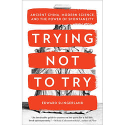 ISBN Trying Not to Try livre
