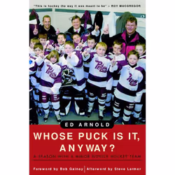 ISBN Whose Puck Is It, Anyway?, Livre broché, 280 pages
