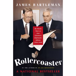 ISBN Rollercoaster, biographie, Anglais, Livre broché, 376 pages