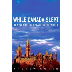 ISBN While Canada Slept livre
