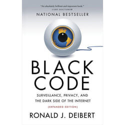 ISBN Black Code livre