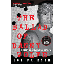 ISBN The Ballad of Danny Wolfe livre biographie Anglais