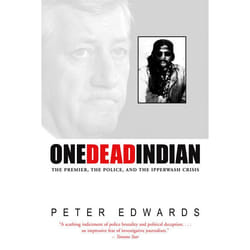 ISBN One Dead Indian livre