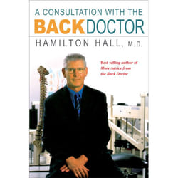 ISBN A Consultation With the Back Doctor livre
