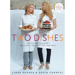 ISBN Two Dishes livre nourriture & boisson Anglais