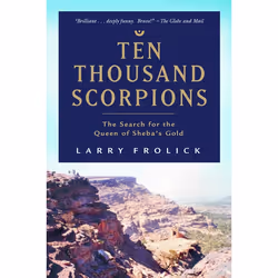 ISBN Ten Thousand Scorpions, biographie, Anglais, Livre broché, 312 pages