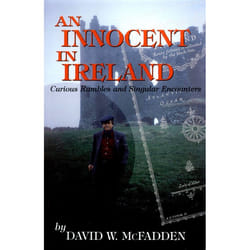 ISBN An Innocent in Ireland livre