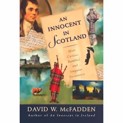 ISBN An Innocent in Scotland, biographie, Anglais, Livre broché, 360 pages