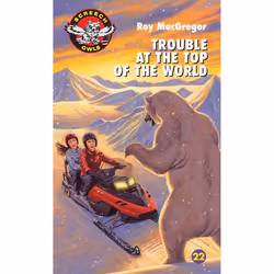 ISBN Trouble at the Top of the World, Anglais, Édition de poche, 136 pages