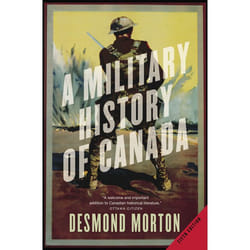 ISBN A Military History of Canada livre