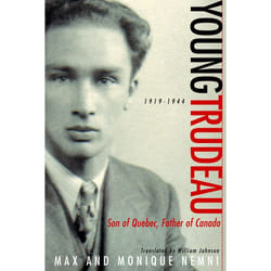 ISBN Young Trudeau: 1919-1944 livre biographie Anglais