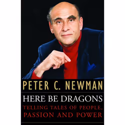 ISBN Here Be Dragons, biographie, Anglais, Livre broché, 744 pages