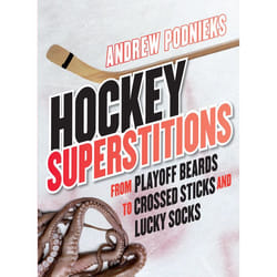 ISBN Hockey Superstitions livre