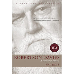 ISBN Robertson Davies livre biographie Anglais