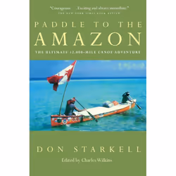ISBN Paddle to the Amazon, Livre broché, 336 pages