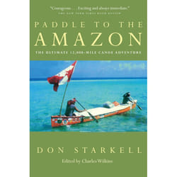 ISBN Paddle to the Amazon livre