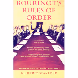 ISBN Bourinot’s Rules of Order, Livre broché, 112 pages