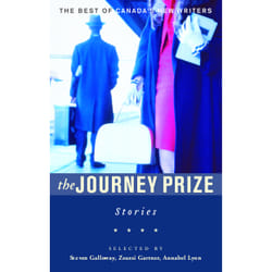 ISBN The Journey Prize Stories 18