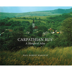 ISBN Carpathian Rus': A Historical Atlas