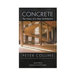 ISBN Concrete: The Vision of a New Architecture livre Education Anglais