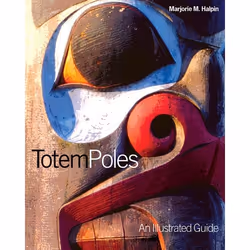 UBC Press Totem Poles, Livre broché, 64 pages