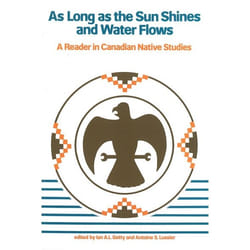 UBC Press As Long as the Sun Shines and Water Flows livre