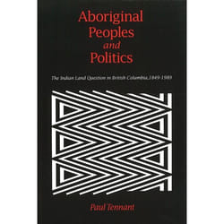 UBC Press Aboriginal Peoples and Politics livre