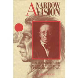 UBC Press A Narrow Vision livre