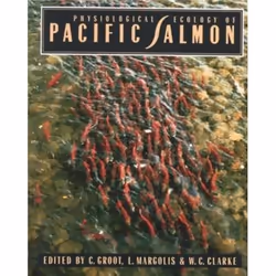UBC Press Physiological Ecology of Pacific Salmon, Couverture rigide, 515 pages