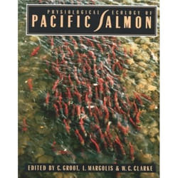 UBC Press Physiological Ecology of Pacific Salmon livre Couverture rigide