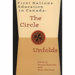 UBC Press First Nations Education in Canada, Livre broché, 375 pages