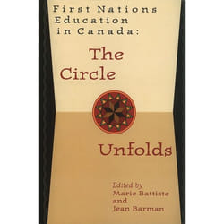 UBC Press First Nations Education in Canada livre