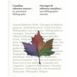 UBC Press Canadian Reference Sources livre Couverture rigide