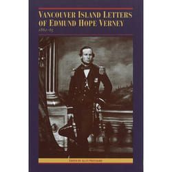 UBC Press The Vancouver Island Letters of Edmund Hope Verney livre Livre broché 323 pages